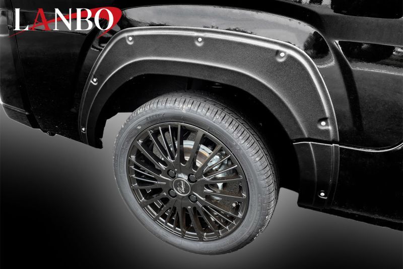 S500系 ハイゼットトラック フェンダーガーニッシュ
