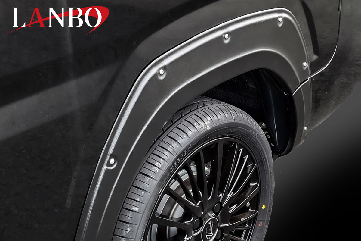 S500系 ハイゼットトラック フェンダーガーニッシュ