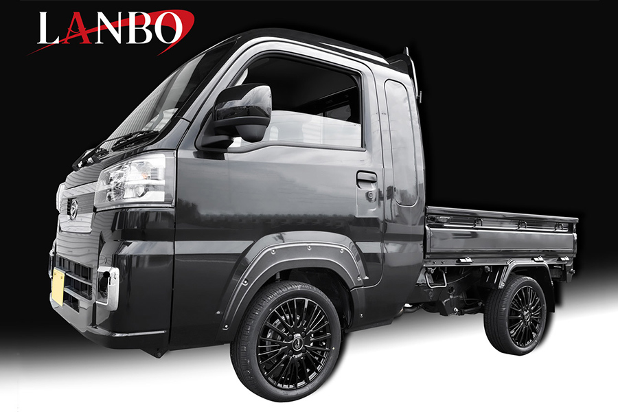 S500系 ハイゼットトラック フェンダーガーニッシュ