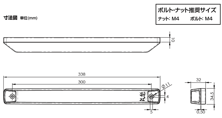 製品サイズ