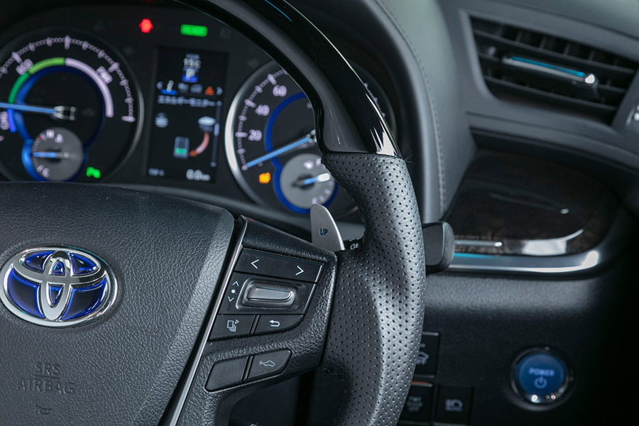 ヴァレンティ（VALENTI） シーケンシャルパドルシフト 30系