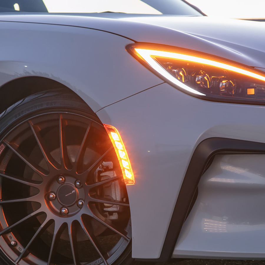 ヴァレンティ（VALENTI） GR86 トヨタ BRZ スバル ジュエル LEDサイド