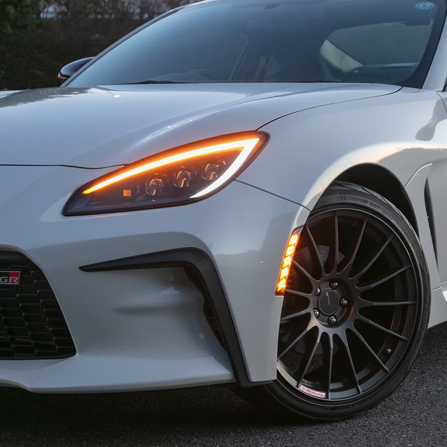 新品！未使用！ヴァレンティ　86 BRZ サイドマーカー ヴァレンティ（VALENTI） GR86 トヨタ BRZ スバル ジュエル LEDサイド