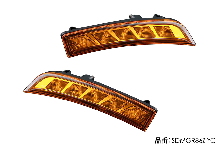 ヴァレンティ（VALENTI） GR86 トヨタ BRZ スバル ジュエル LEDサイド