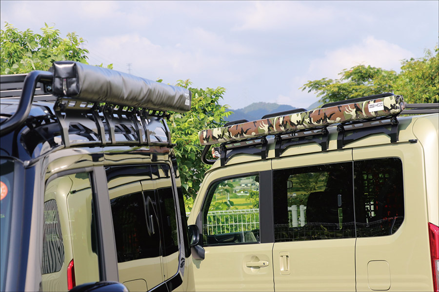 サイドオーニング