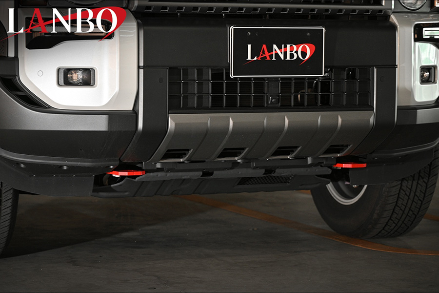  Land Cruiser 250 передний буксировочный крюк 