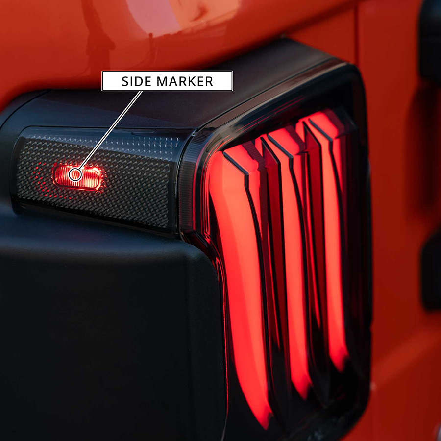 ヴァレンティ（VALENTI） JEEP ラングラー JL系 ジュエルLED