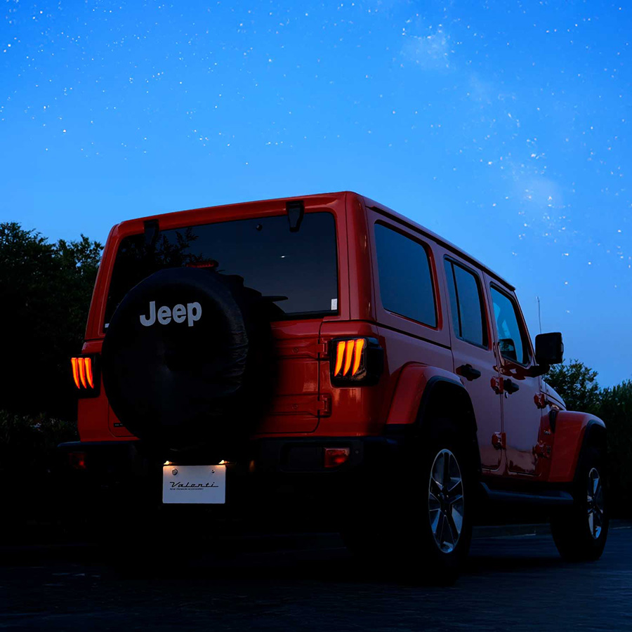 ヴァレンティ（VALENTI） JEEP ラングラー JL系 ジュエルLED