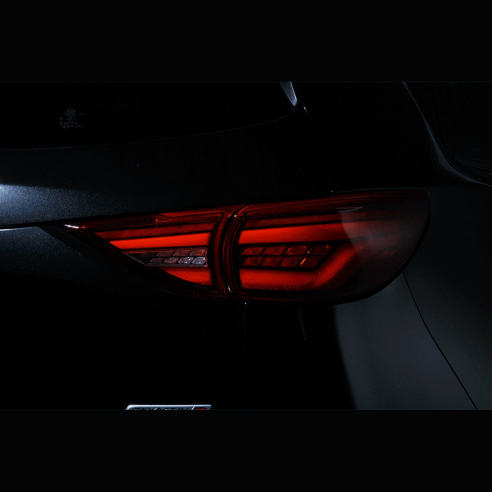 KF系前期用 CX-5 ジュエルLEDテールランプ ULTRA