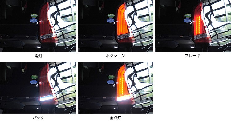 C27系セレナ 点灯イメージ