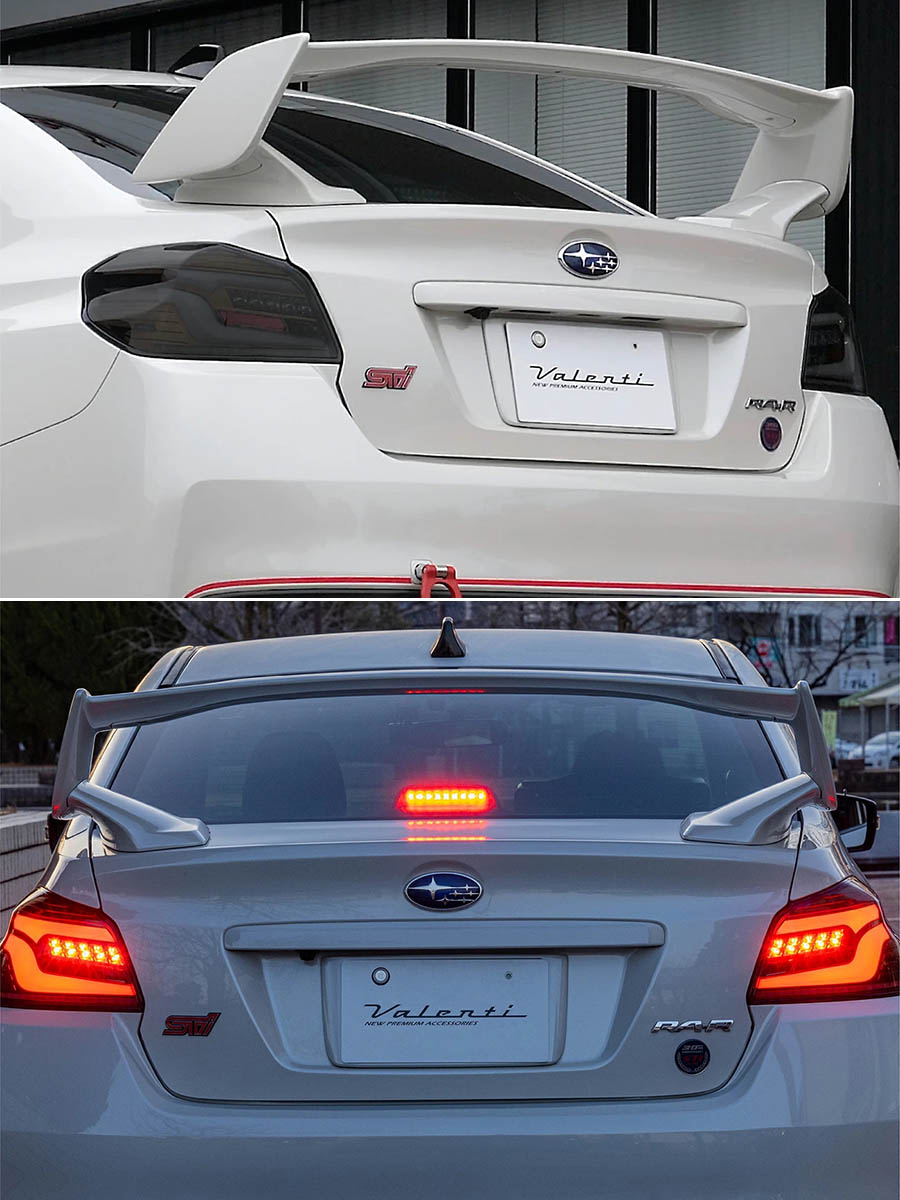 ヴァレンティ WRX STi VAB S4 VAG スバル Valenti ジュエル LED