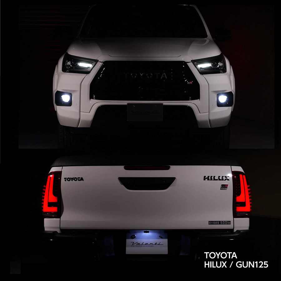 ヴァレンティ（VALENTI） ハイラックス GUN125 トヨタ ジュエル フル