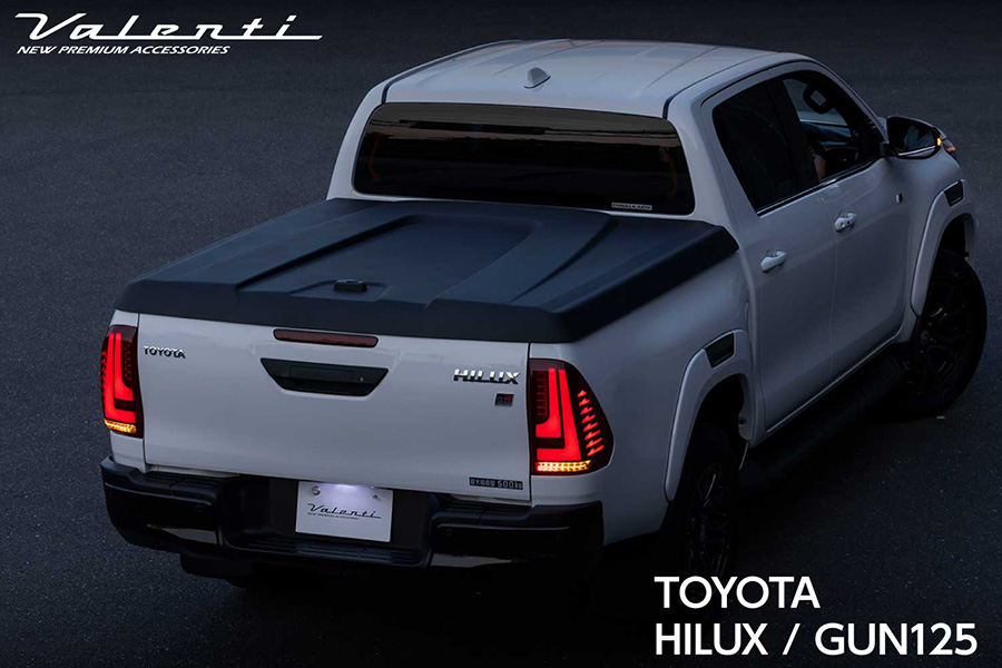 ヴァレンティ（VALENTI） ハイラックス GUN125 トヨタ ジュエル フル