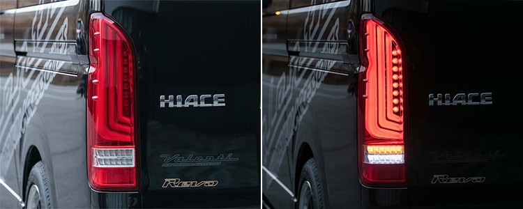 ヴァレンティ（VALENTI） VALENTI 200系 ハイエース レジアスエース