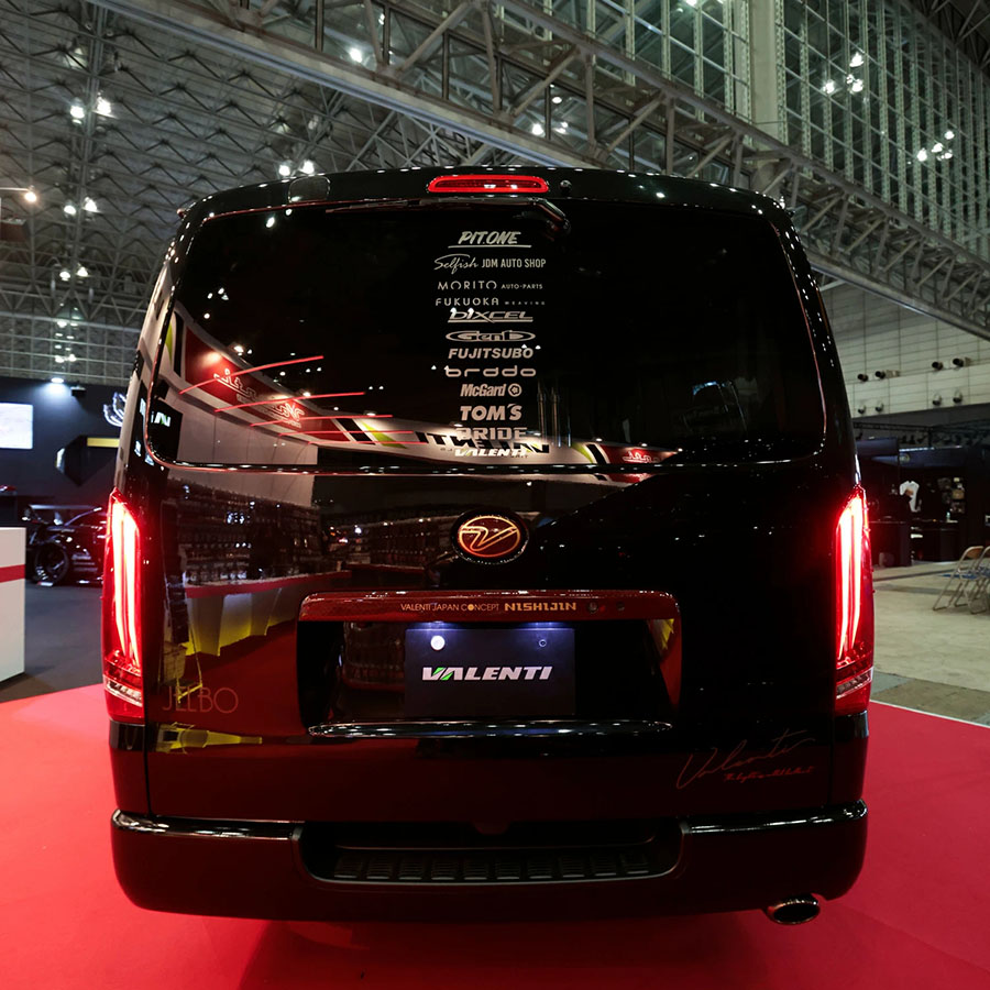 200系ハイエース/レジアスエース ジュエルLEDテールランプ