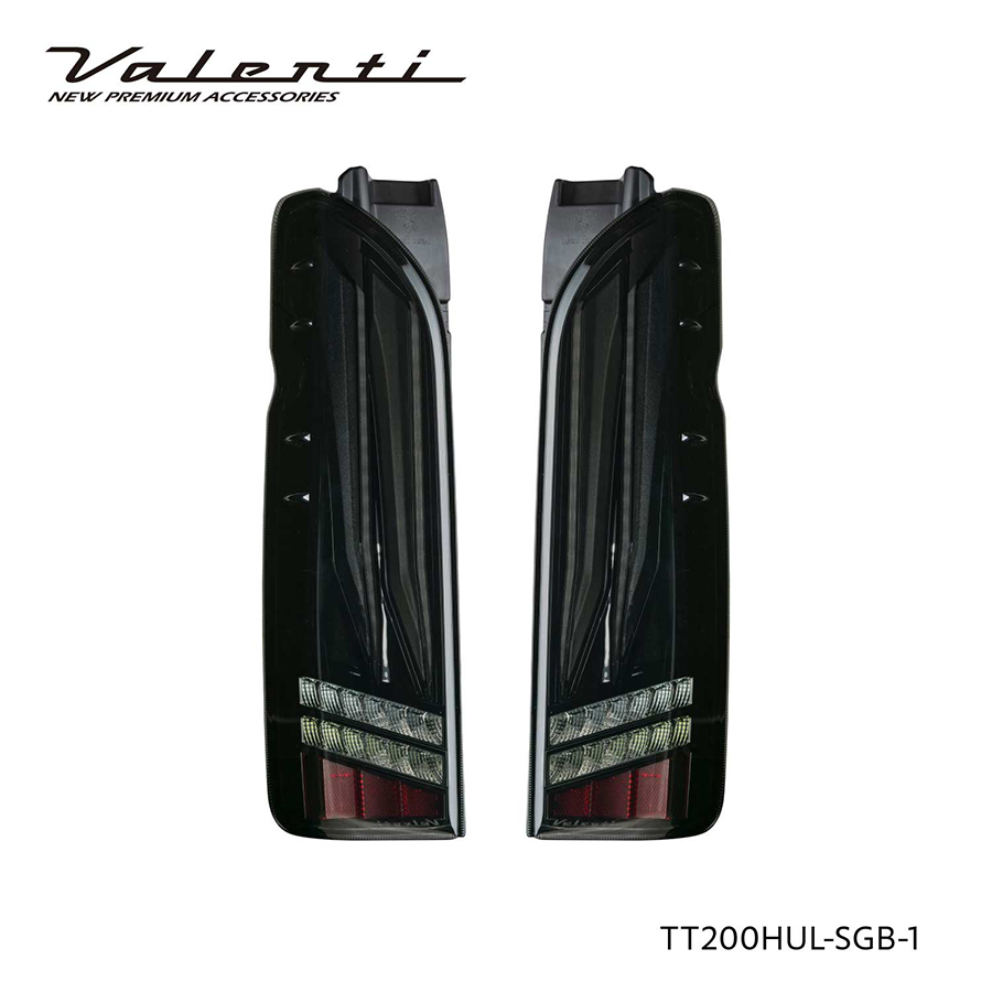 200系ハイエース/レジアスエース ジュエルLEDテールランプ