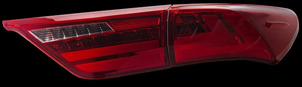 Revier 60系 ハリアー LEDテールランプシーケンシャル　スモーク 新製品】60系ハリアー ジュエルLEDテールランプ ULTRA 公式