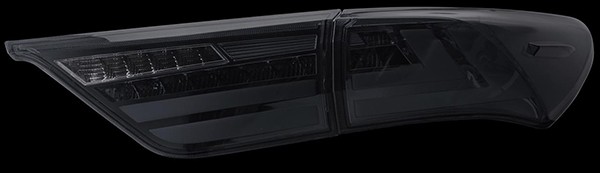 ヴァレンティ VALENTI 60系 ハリアー ジュエル LEDテールランプ