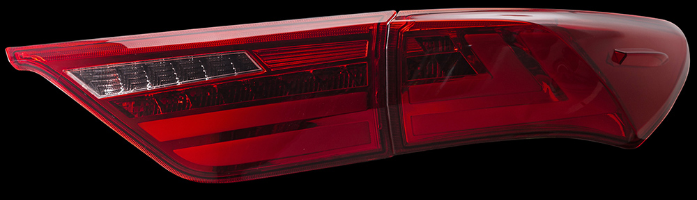 ヴァレンティ VALENTI 60系ハリアー ジュエル LEDテールランプ