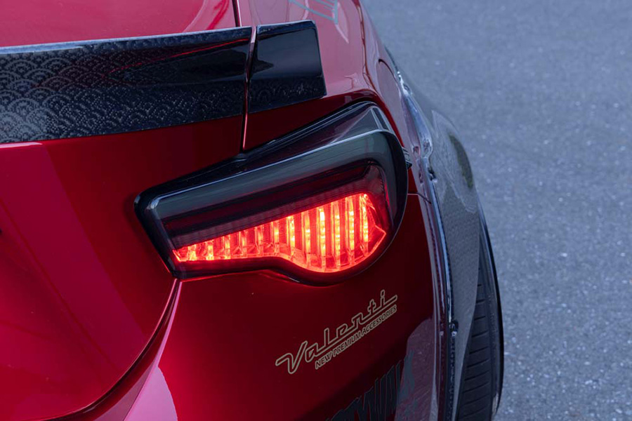 トヨタ86 ジュエル LEDテール ULTRA ヴァレンティ（VALENTI） 86 ZN6 トヨタ BRZ ZC6 スバル ジュエル LED