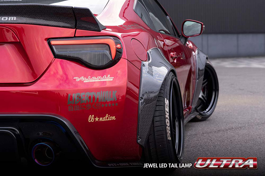 ヴァレンティ 86 ZN6 トヨタ BRZ ZC6 スバル ジュエル LED