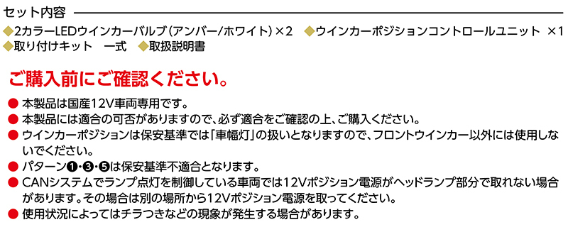 セット内容