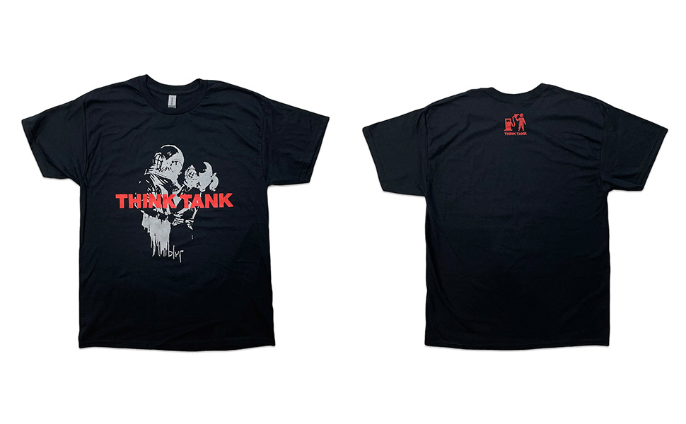 blur「THINK TANK」【BANKSY】ブラー シンクタンク バンクシー T blur「THINK TANK」【BANKSY】ブラー シンクタンク バンクシー T