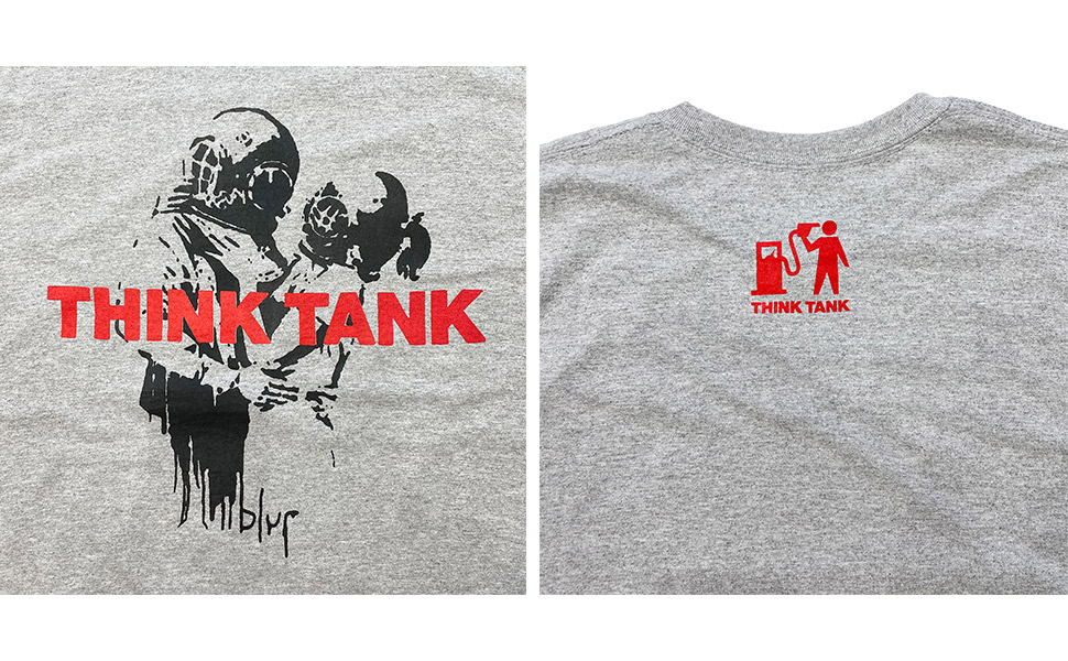 楽天市場】blur「THINK TANK」【BANKSY】ブラー シンクタンク