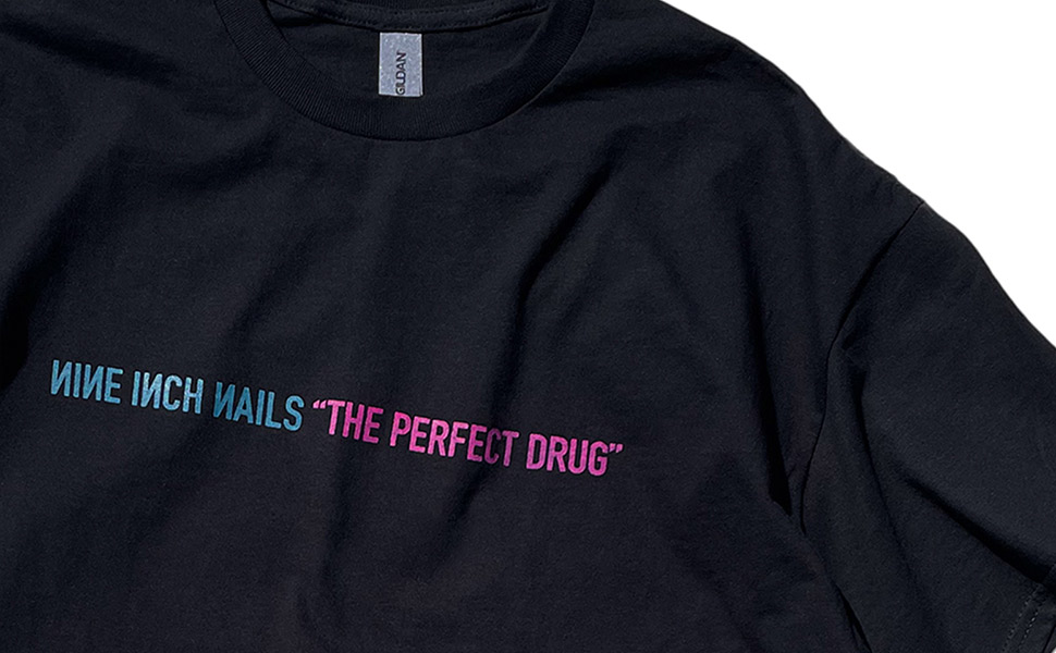 NINE INCH NAILS 「THE PERFECT DRUG 」「ナインインチネイルズ」 T