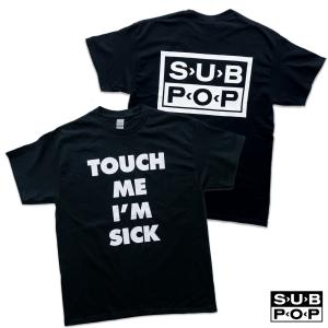 SUB POP 「TOUCH ME I&apos;M SICK 」 サブポップ　SUBPOP　MUDHONEY...