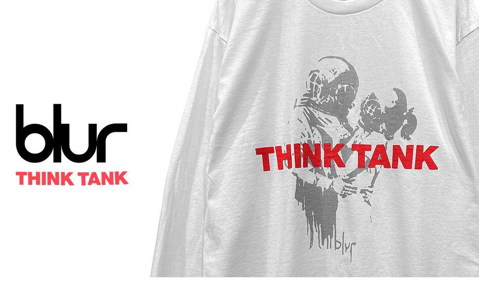 blur「THINK TANK」 BANKSY ブラー バンクシー ロンT 長袖Tシャツ 音楽Tシャツ バンドTシャツ 【GILDAN Ultra  Cotton 6.0 oz】American fit : 2400-blur-thinktank : oguoy-オグオイ - 通販 -  Yahoo!ショッピング