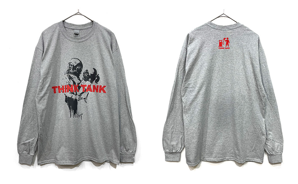 blur「THINK TANK」 BANKSY ブラー バンクシー ロンT 長袖T