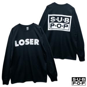 SUB POP 「LOSER 」 サブポップ　SUBPOP　オルタナ　ロック　グランジ　バンド Tシ...