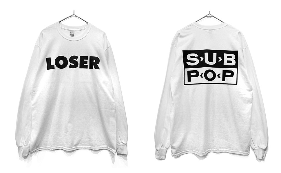 SUB POP 「LOSER 」 サブポップ SUBPOP オルタナ ロック
