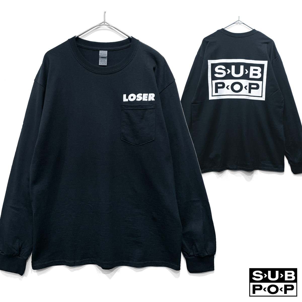 SUB POP 「LOSER 」 サブポップ SUBPOP オルタナ ロック