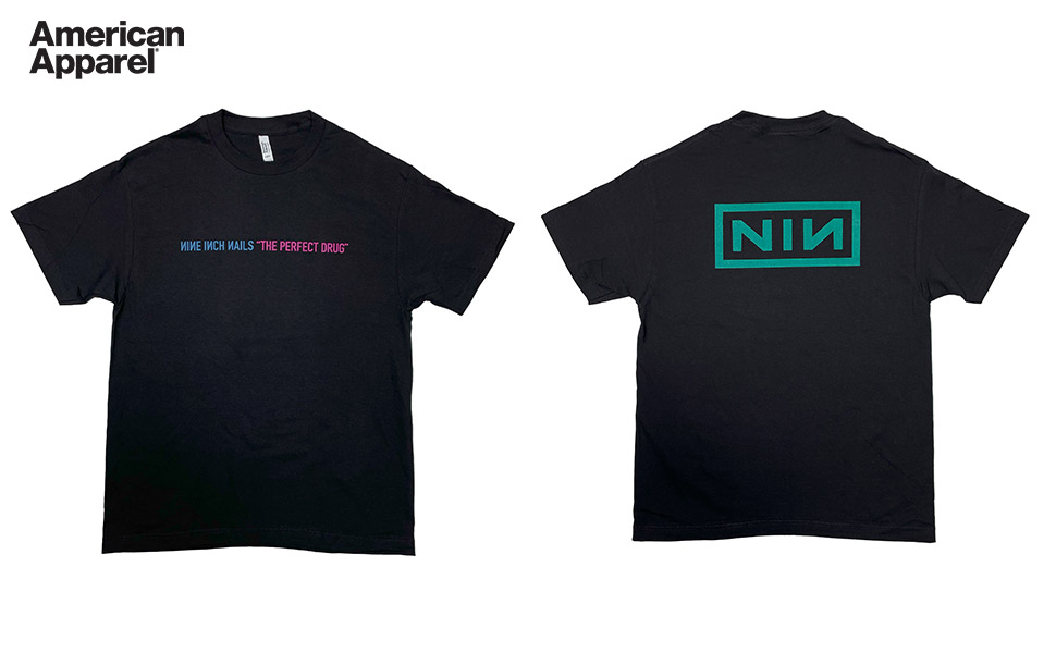 NINE INCH NAILS 「THE PERFECT DRUG 」「ナインインチネイルズ」 Tシャツ T-shirts 音楽Tシャツ バンドTシャツ  USA FIT : nin-sstee-tpd1 : oguoy-オグオイ - 通販 - Yahoo!ショッピング