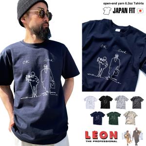 LEON 「ok good...」レオンとマチルダ 映画Tシャツ