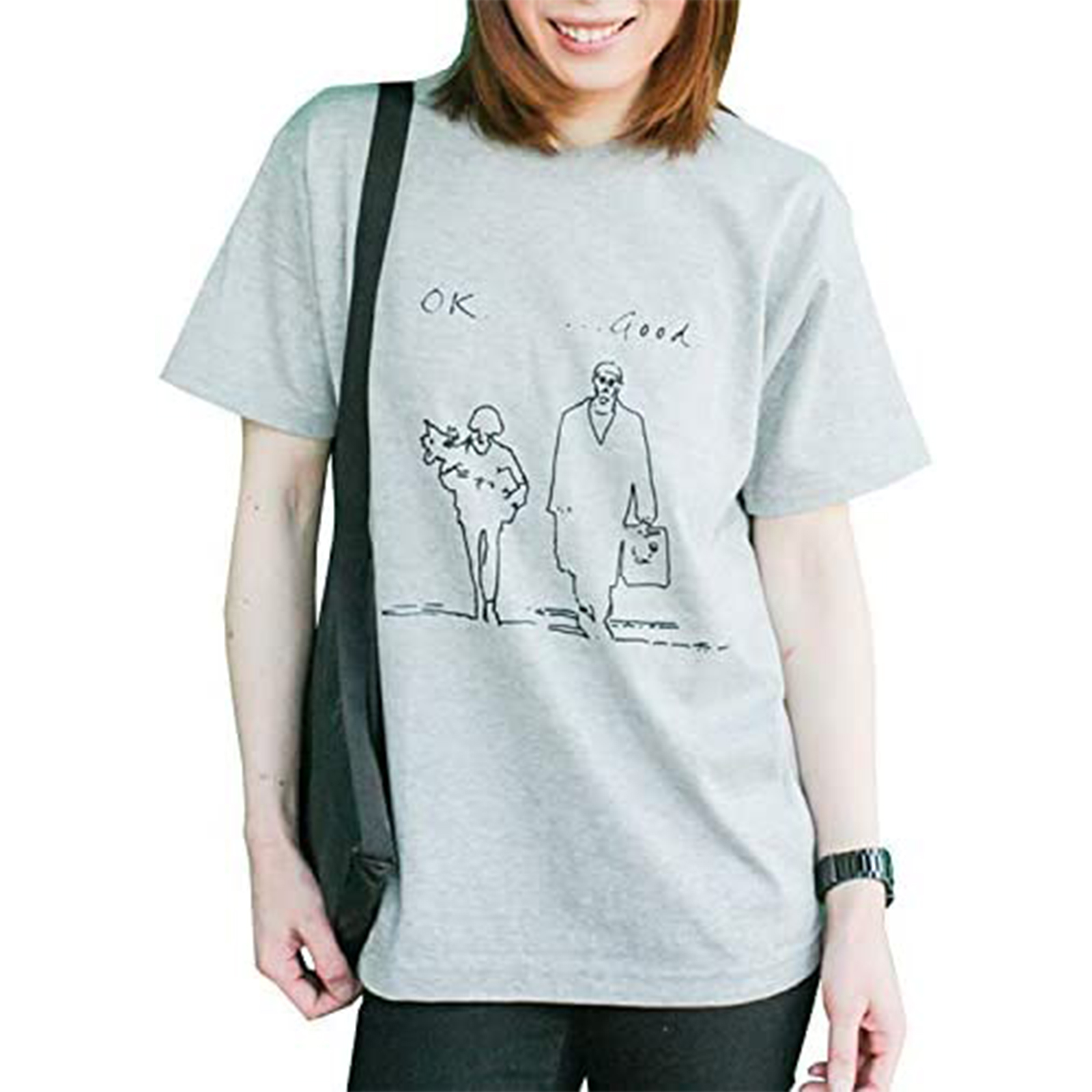 LEON レオン と マチルダ「ok good...」 半袖　Tシャツ　映画Tシャツ 「ユニセックス...