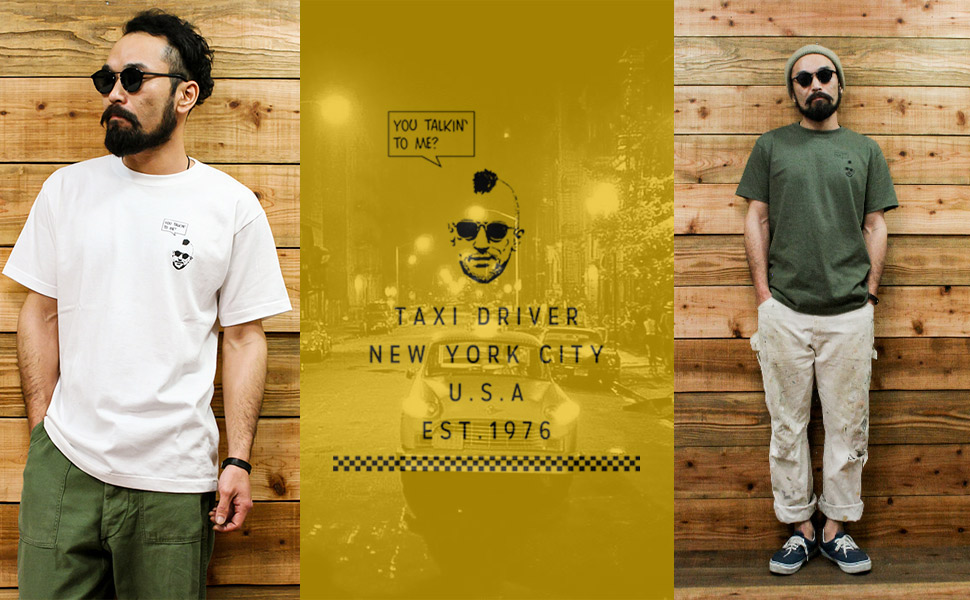 TAXI DRIVER「タクシードライバー」「TRAVIS」「YOU TALKIN' TO