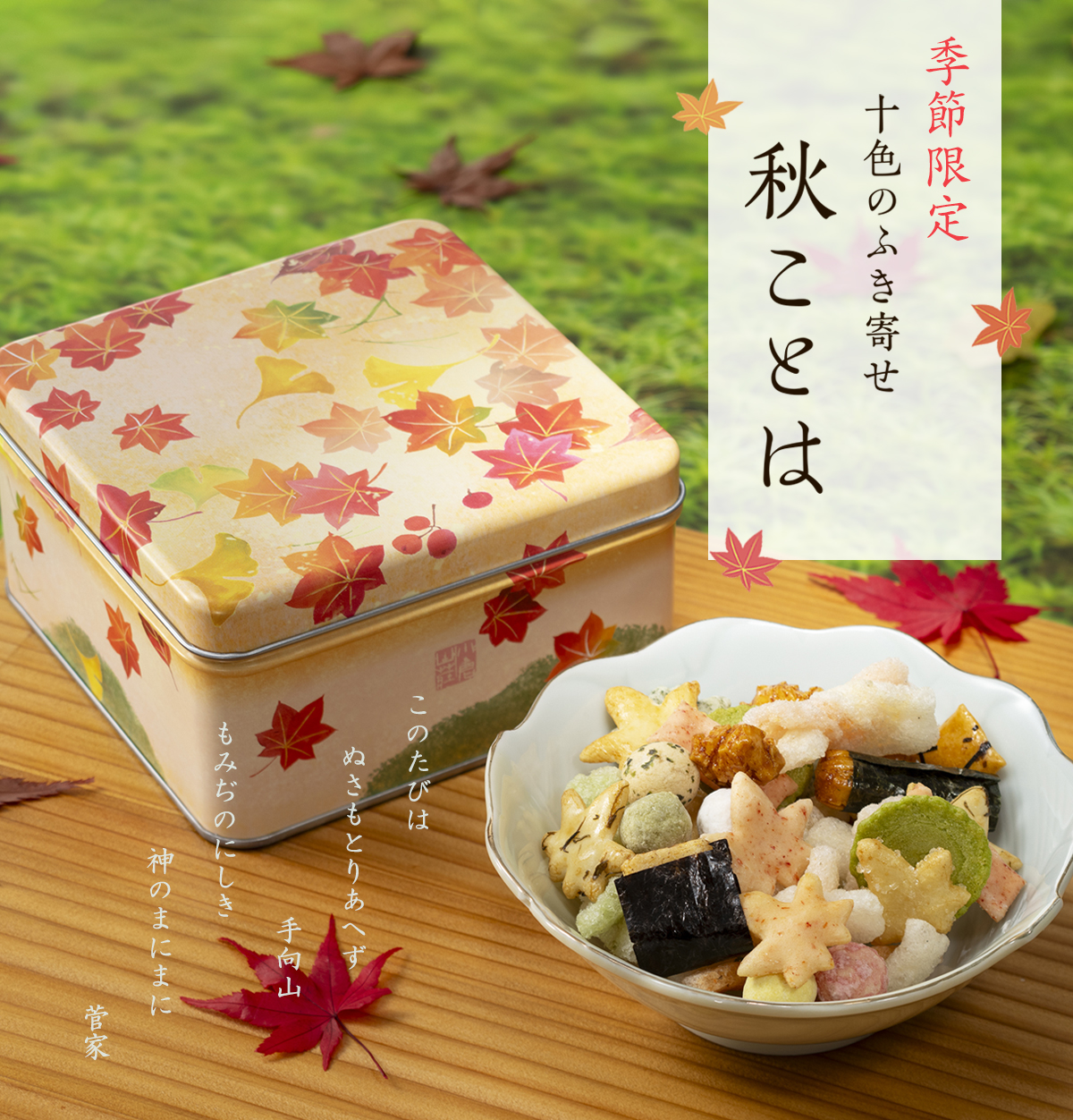 十色のふき寄せ 秋にしき