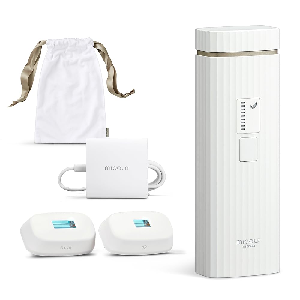 MiCOLA】アイリスオーヤマ 脱毛器カテゴリ 光美容器 メンズ レディース