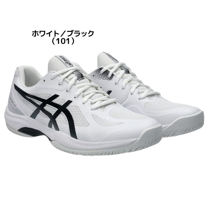 ASICS バドミントンシューズ（サイズ（cm）：24.5cm）｜バドミントン