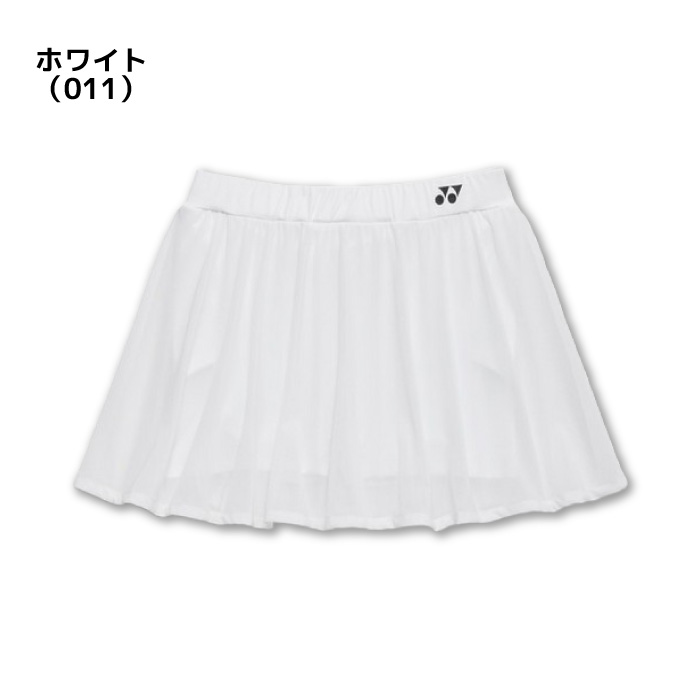 26ss ヨネックス YONEX 26190 ウィメンズスカート(インナースパッツ付) スカート インナー付き ショートパンツ ボトムス テニス バドミントン レディース 制電_2