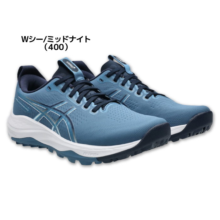 【ふーぷすたー】アシックスゴルフシューズ　28．5cm ASICS ゴルフシューズ（サイズ（cm）：28cm）｜ゴルフ｜スポーツ