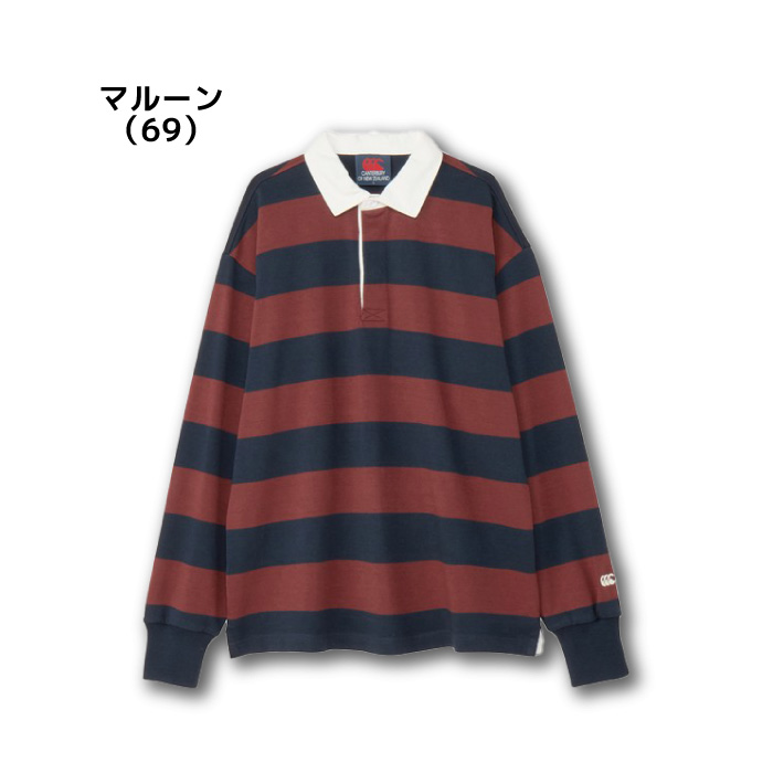 カンタベリー 24fw CANTERBURY RA44133 2.5INCH STRIPE RUGBY