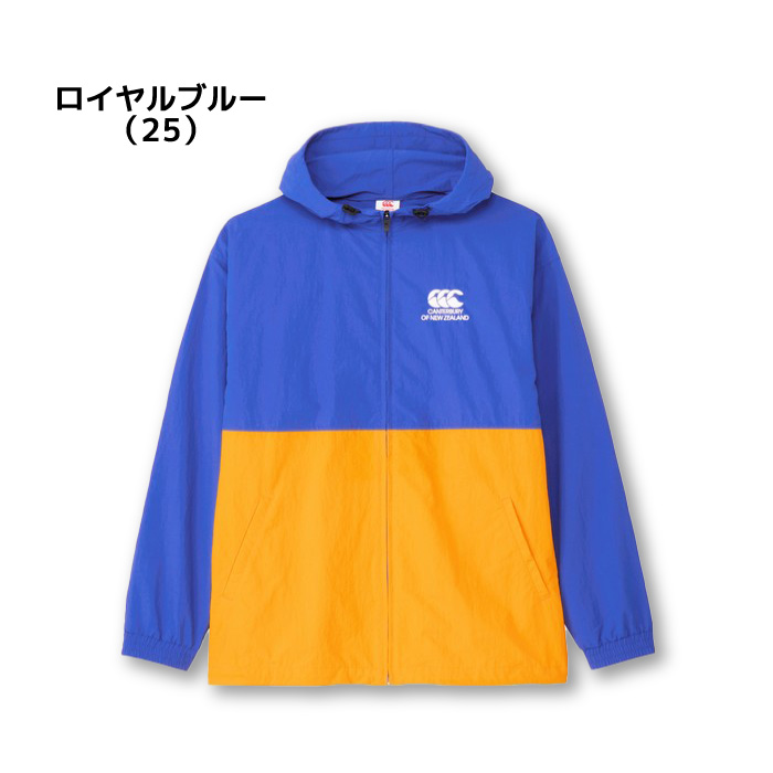 カンタベリー 24fw CANTERBURY RA74632 RUGBY SHELL ZIP HOODY