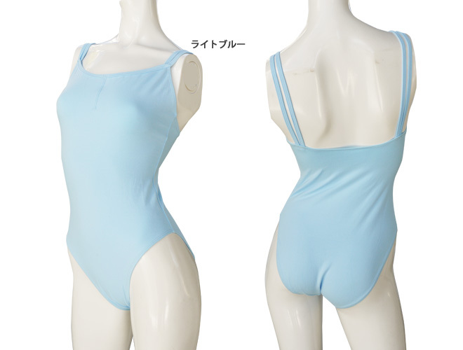 バレエレオタード ジュニアから大人用 2ストラップ : OHANAダンス