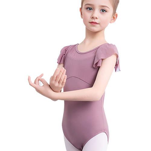 単品】バレエレオタード 子供用 股下スナップボタン : OHANAダンス
