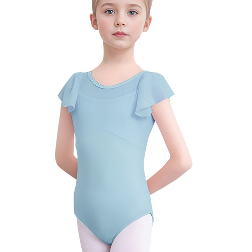 単品】バレエレオタード 子供用 股下スナップボタン : OHANAダンス