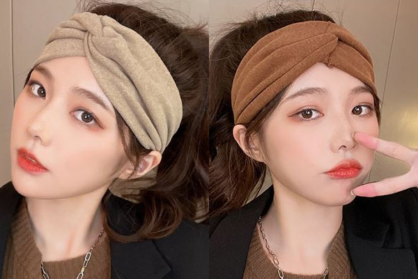 痛くない幅広柔らかヘアバンド ヘッドバンド ヘアターバン : 65200 : OHANAダンスバレエショップ - 通販 - Yahoo!ショッピング